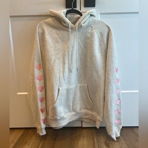 Dandy Heart On My Sleeve Hoodie